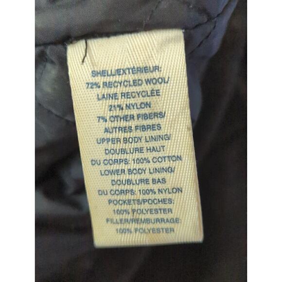 Old Navy Men's Solid Long Sleeve Full Zip Winter Jackets Dark Gray Size Large - Picture 6 of 9
